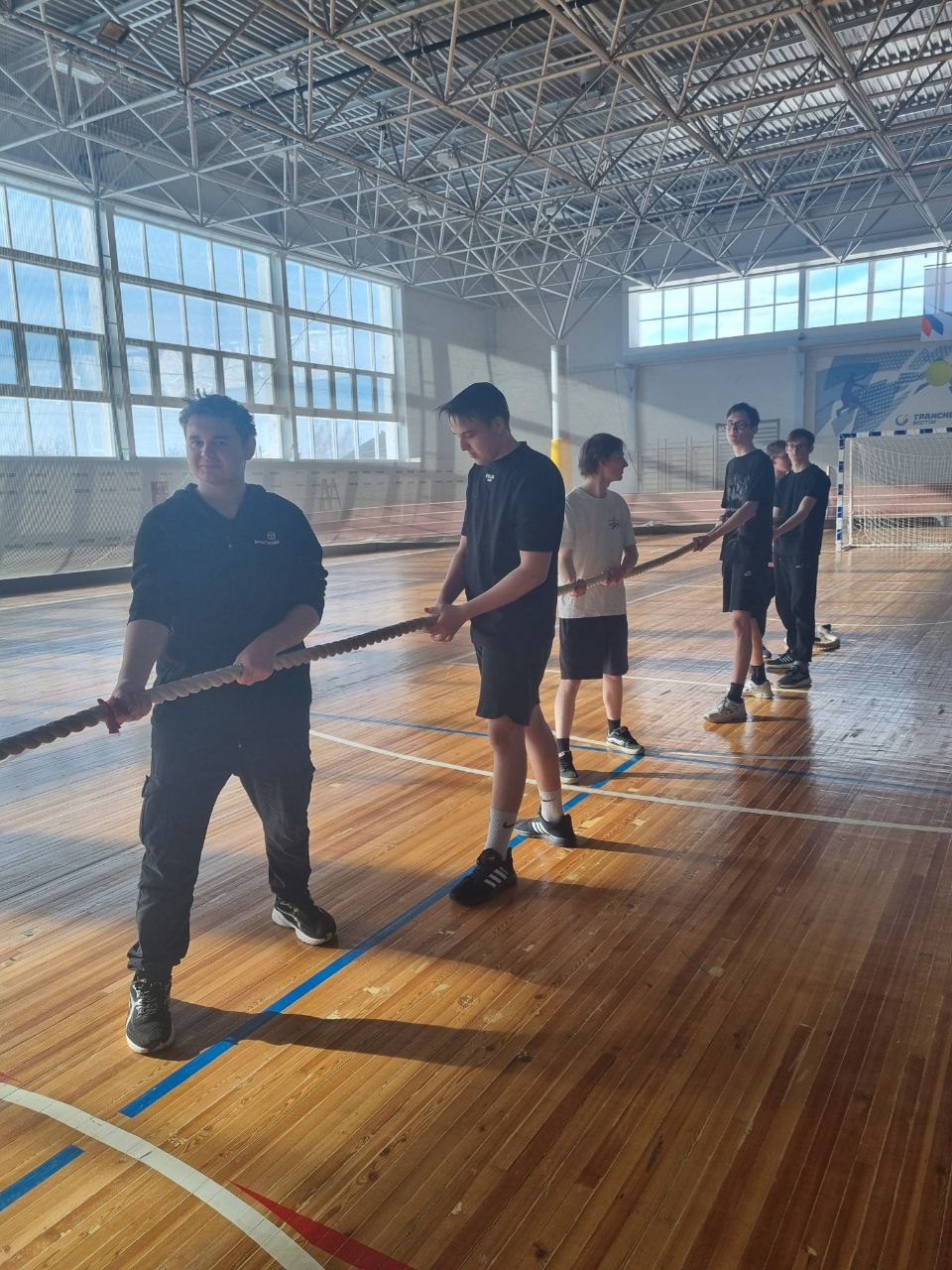 Военно-патриотическое спортивное мероприятие